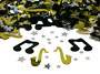 Music Notes and Saxophones